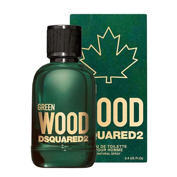 عطر ادکلن دی اسکورد گرین وود سبز | DSQUARED² Green Wood